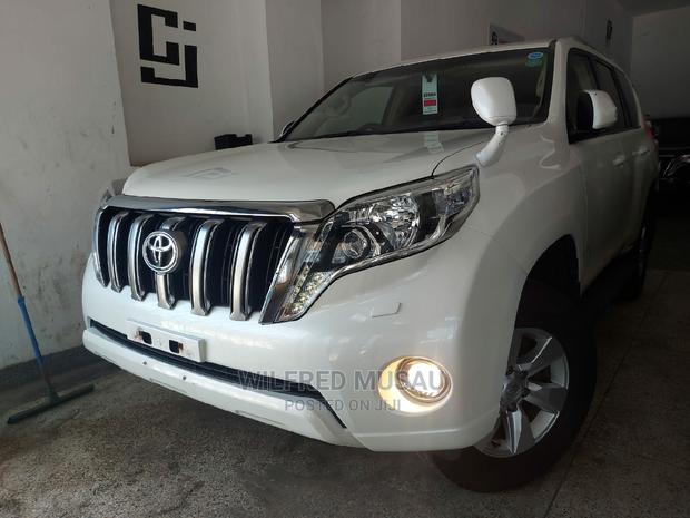 2016 Toyota Land Cruiser Prado - White, Premium Package