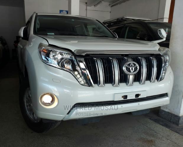 2016 Toyota Land Cruiser Prado - White, Premium Package