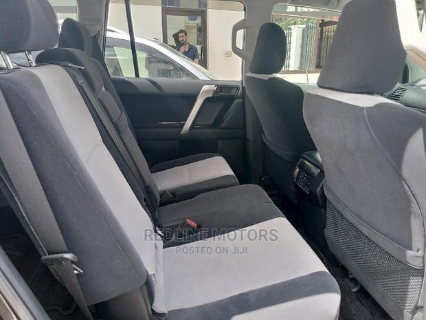 2016 Toyota Land Cruiser Prado Black: Luxury SUV with Advanced Features