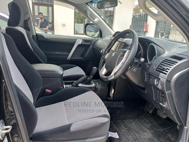 2016 Toyota Land Cruiser Prado Black: Luxury SUV with Advanced Features