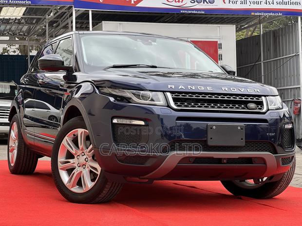 Blue 2015 Land Rover Range Rover Evoque: Stylish & Powerful SUV
