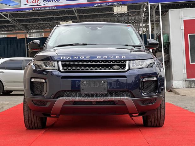 Blue 2015 Land Rover Range Rover Evoque: Stylish & Powerful SUV
