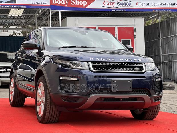 Blue 2015 Land Rover Range Rover Evoque: Stylish & Powerful SUV