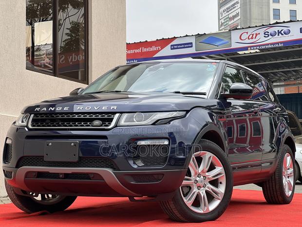 Blue 2015 Land Rover Range Rover Evoque: Stylish & Powerful SUV