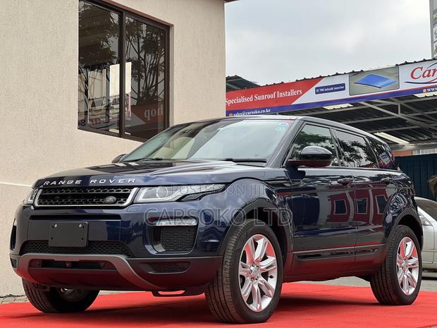 Blue 2015 Land Rover Range Rover Evoque: Stylish & Powerful SUV