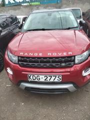 2015 Land Rover Range Rover Evoque in Red for Sale for sale