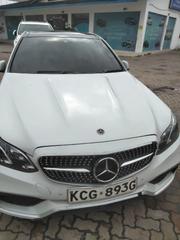 2010 Mercedes-Benz E200 Premium White Sedan for sale
