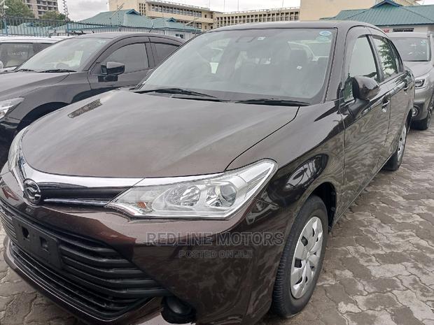 2016 Toyota Axio Beige Hatchback - Used Toyota Vehicle