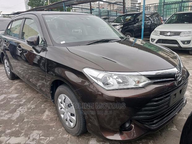 2016 Toyota Axio Beige Hatchback - Used Toyota Vehicle