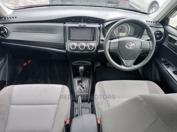 2016 Toyota Axio Beige Hatchback - Used Toyota Vehicle