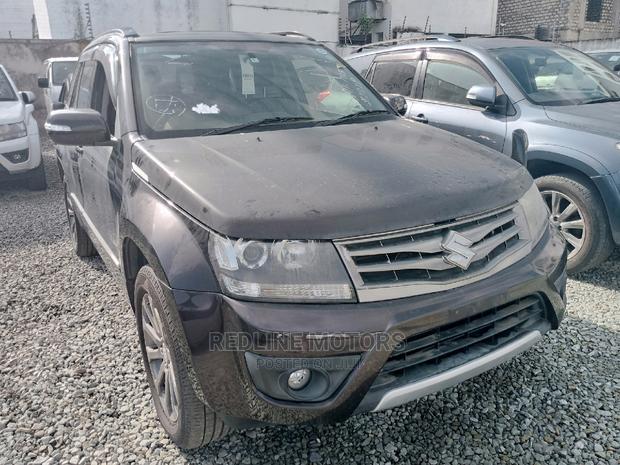 Matt Black 2016 Suzuki Escudo: A New Level of Off-Roading