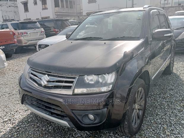 Matt Black 2016 Suzuki Escudo: A New Level of Off-Roading