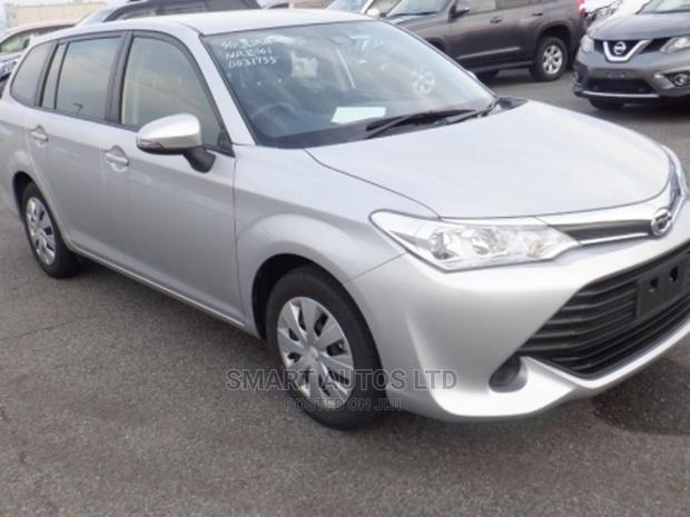 2017 Silver Toyota Corolla Fielder - Pre-Owned Midsize SUV