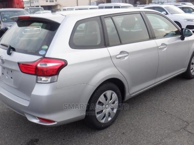 2017 Silver Toyota Corolla Fielder - Pre-Owned Midsize SUV