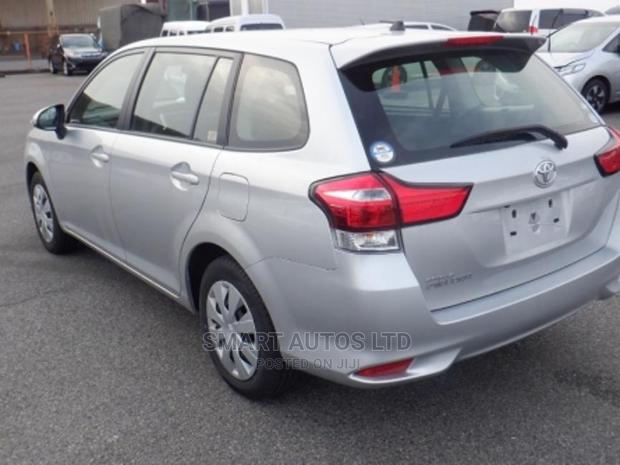 2017 Silver Toyota Corolla Fielder - Pre-Owned Midsize SUV