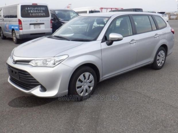 2017 Silver Toyota Corolla Fielder - Pre-Owned Midsize SUV