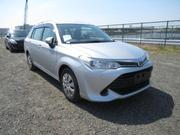 2017 Silver Corolla Toyota Fielder: Comfortable Minivan for Everyday Use for sale