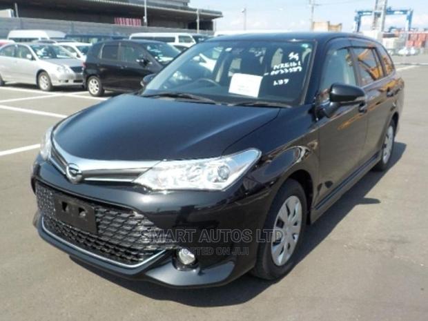 2017 Black Toyota Corolla Fielder - Affordable Used Vehicle for Sale
