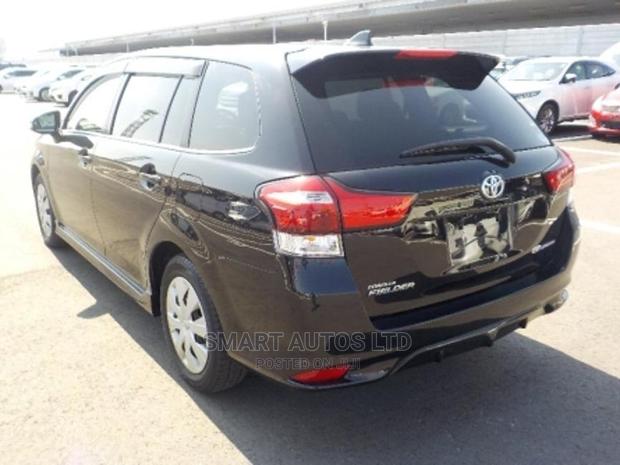 2017 Black Toyota Corolla Fielder - Affordable Used Vehicle for Sale