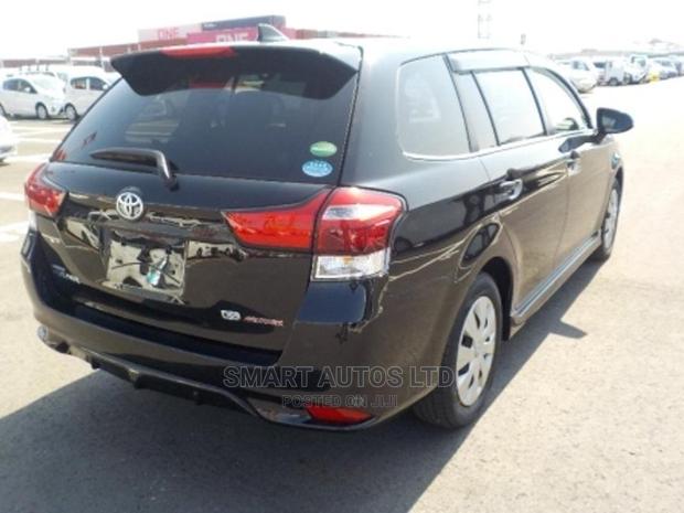 2017 Black Toyota Corolla Fielder - Affordable Used Vehicle for Sale