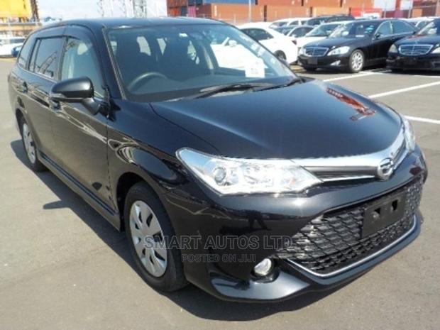 2017 Black Toyota Corolla Fielder - Affordable Used Vehicle for Sale
