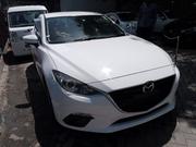 2016 Off-White Mazda Axela Hatchback Available for sale