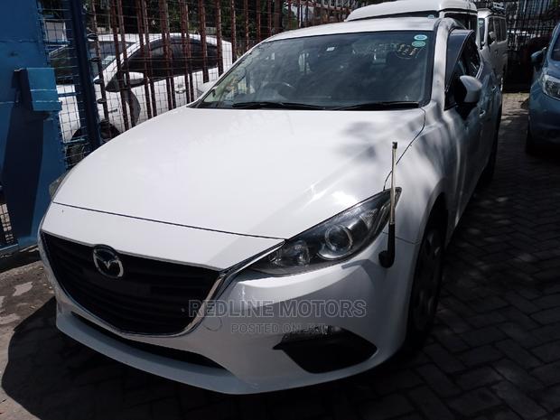 2016 Off-White Mazda Axela Hatchback Available