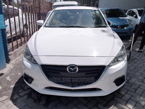2016 Off-White Mazda Axela Hatchback Available