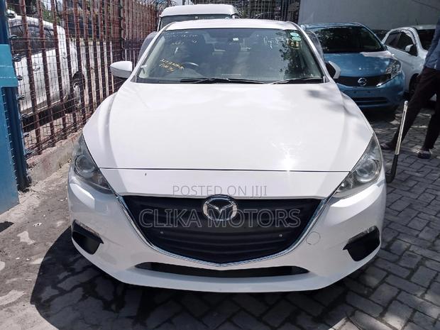 2016 Off-White Mazda Axela Hatchback Available