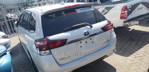 2016 Toyota Fielder Corolla in White - Versatile & Reliable