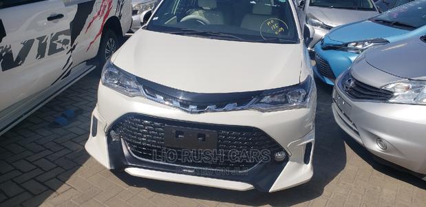 2016 Toyota Fielder Corolla in White - Versatile & Reliable
