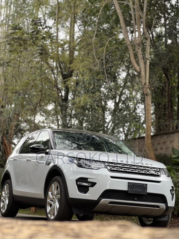2015 Land Rover Discovery - White, New & Used for Sale