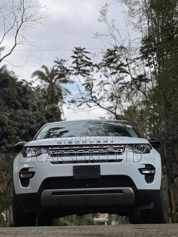 2015 Land Rover Discovery - White, New & Used for Sale