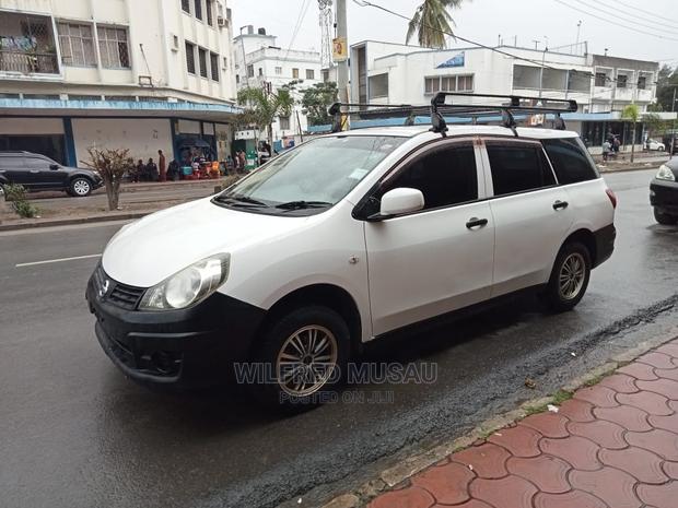 2014 Nissan Advan White - Experience The Thrill