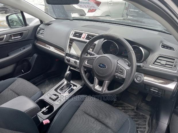 Stylish 2016 Subaru Outback 2.5i AWD Matt Black