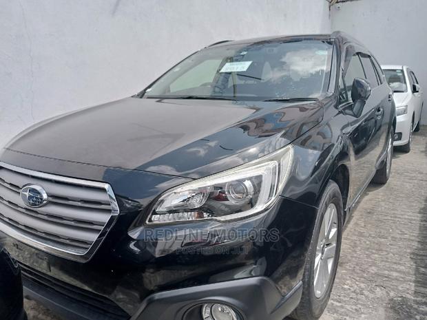 Stylish 2016 Subaru Outback 2.5i AWD Matt Black