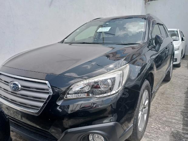 Stylish 2016 Subaru Outback 2.5i AWD Matt Black