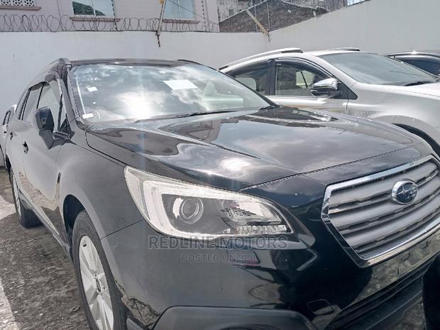 Stylish 2016 Subaru Outback 2.5i AWD Matt Black