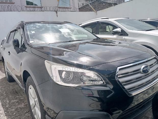 Stylish 2016 Subaru Outback 2.5i AWD Matt Black