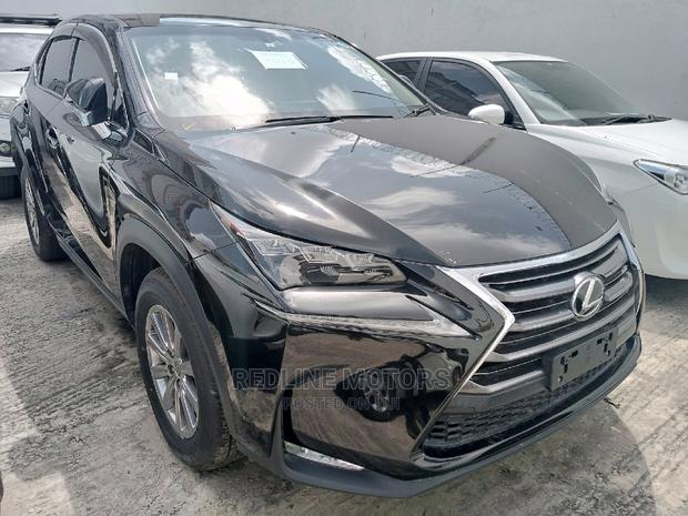 Black 2016 Lexus NX 200 AWD - Pre-owned Luxury SUV