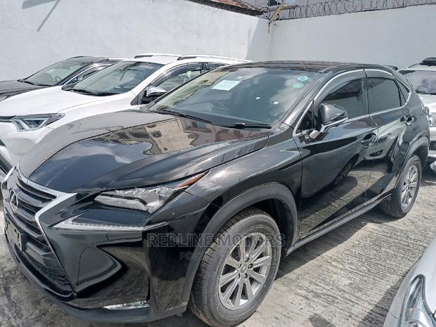 Black 2016 Lexus NX 200 AWD - Pre-owned Luxury SUV