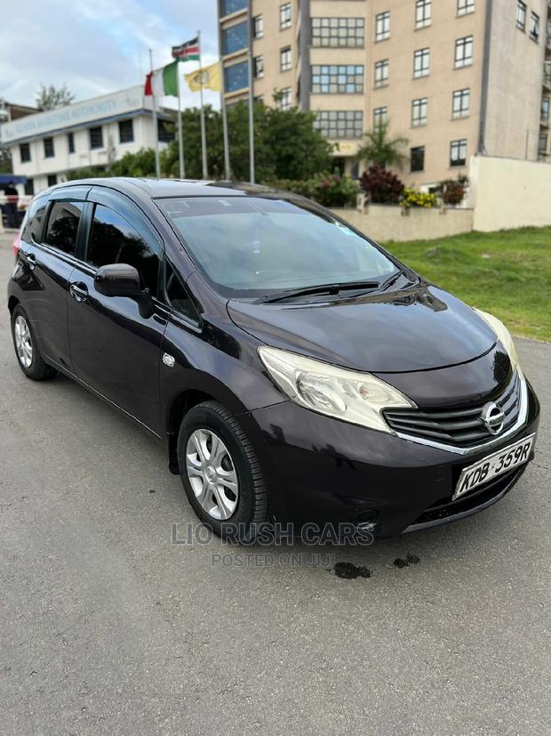 2014 Nissan Note - Matt Black, Elegance & Versatility