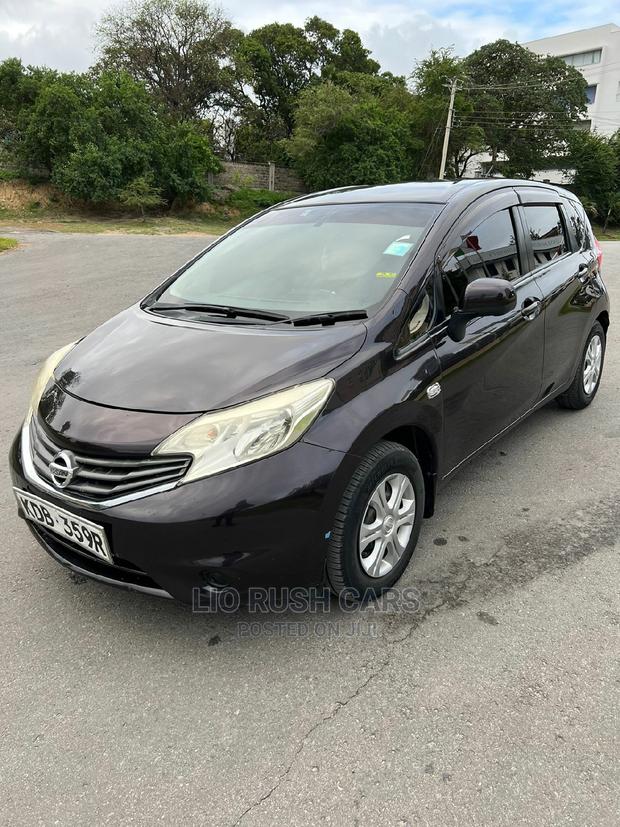 2014 Nissan Note - Matt Black, Elegance & Versatility