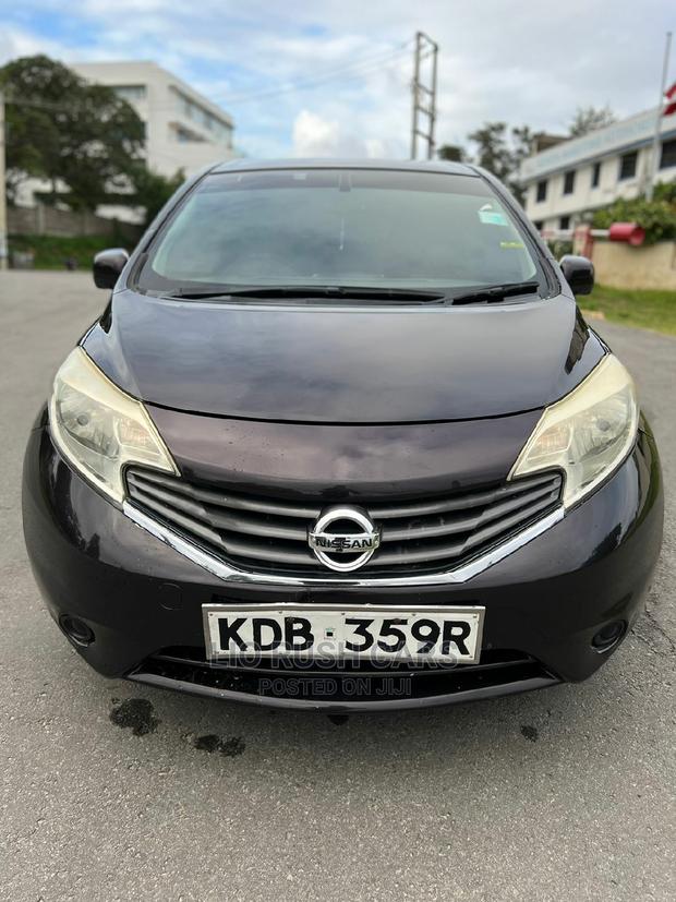2014 Nissan Note - Matt Black, Elegance & Versatility