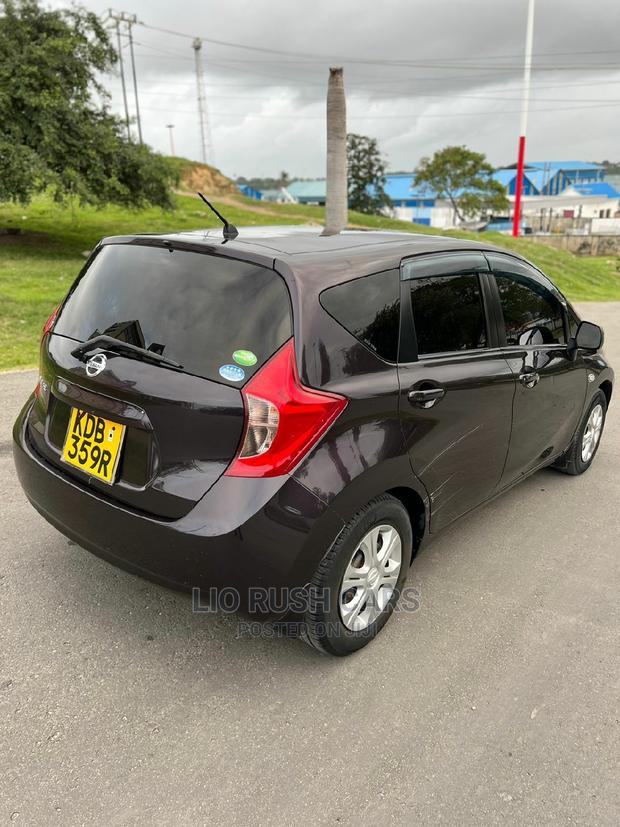 2014 Nissan Note - Matt Black, Elegance & Versatility