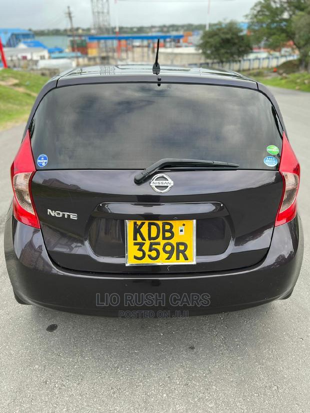 2014 Nissan Note - Matt Black, Elegance & Versatility
