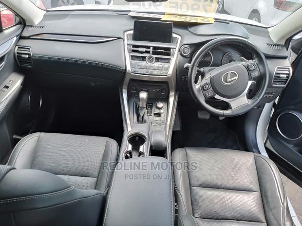 White Lexus NX 200 AWD 2016 - Affordable Luxury SUV Deal