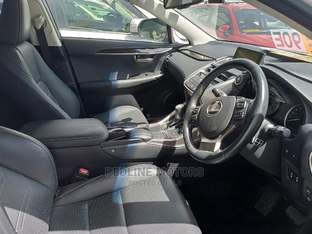 White Lexus NX 200 AWD 2016 - Affordable Luxury SUV Deal