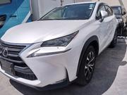White Lexus NX 200 AWD 2016 - Affordable Luxury SUV Deal for sale