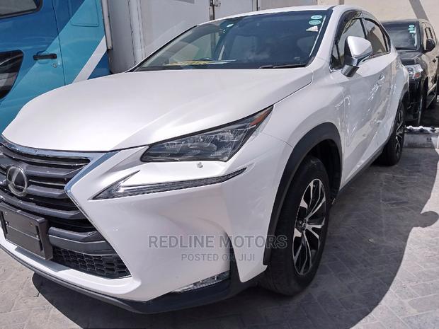 White Lexus NX 200 AWD 2016 - Affordable Luxury SUV Deal